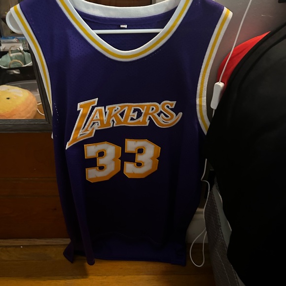 NBA Other - Stitched Kareem Abdul-Jabbar Jersey
